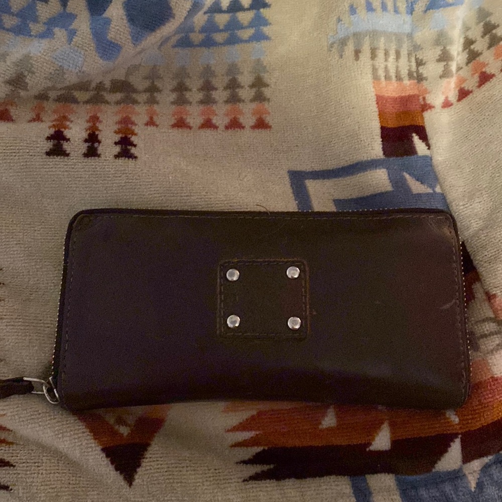 STS leather wallet